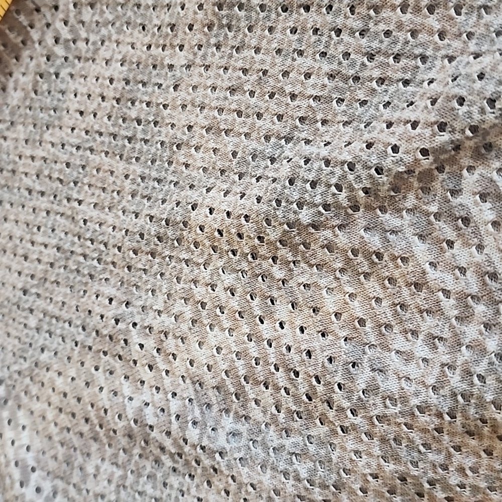 Ann Taylor Light Neutral Scoop Neck Top - Picture 12 of 12
